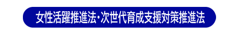 女性活躍推進法